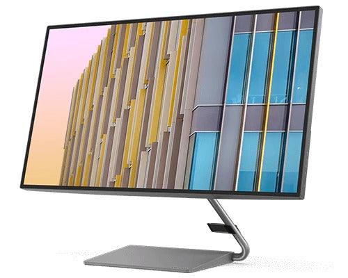 Lenovo Q27H-10 27”  QHD Led Backlit LCD Monitor - DataBlitz