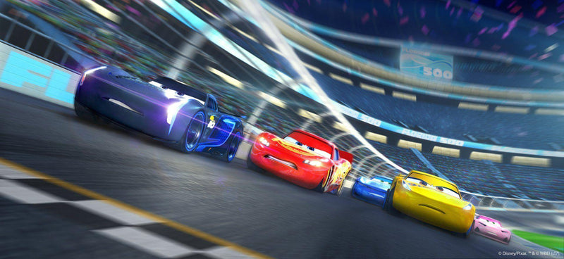 WIIU CARS 3 DRIVEN TO WIN - DataBlitz