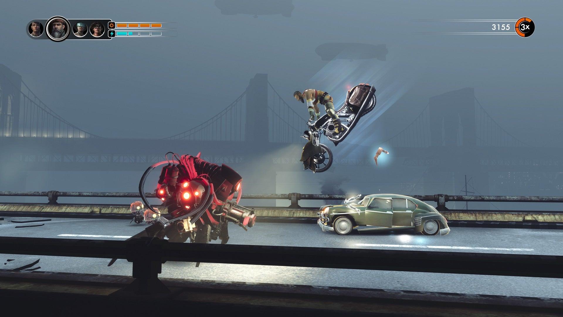 PS4 STEEL RATS REG.2 - DataBlitz