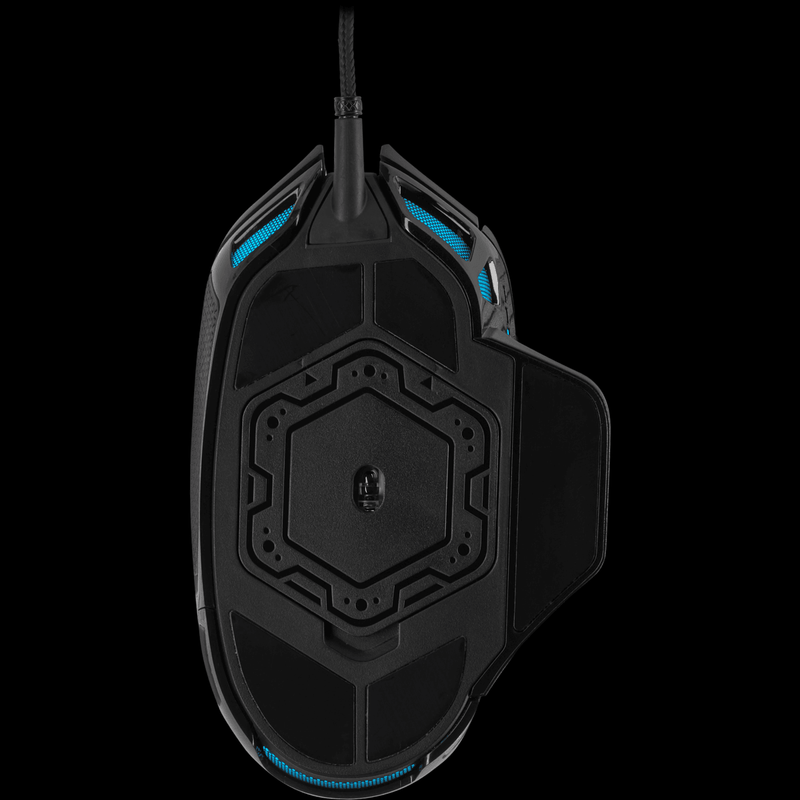 Corsair Nightsword RGB Performance Tunable FPS/MOBA Gaming Mouse