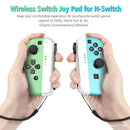 NSW OIVO Joy Pad (L) / (R) Controller For N-Switch (Green/Blue) (IV-SW116)
