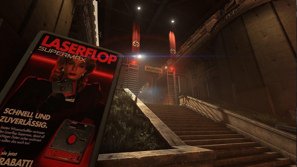 NINTENDO SWITCH WOLFENSTEIN II THE NEW COLOSSUS