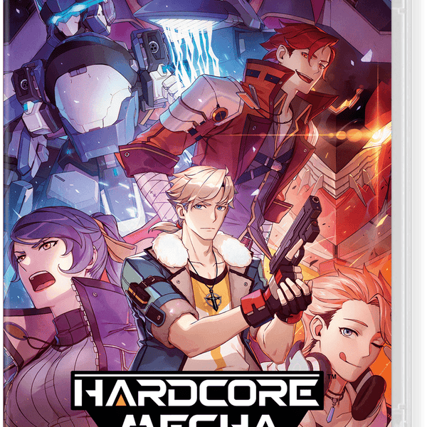 NINTENDO SWITCH HARDCORE MECHA
