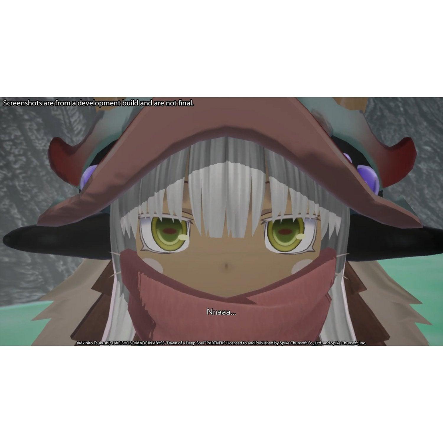 Nintendo Switch Made In Abyss Binary Star Falling Into Darkness Collectors Edition
