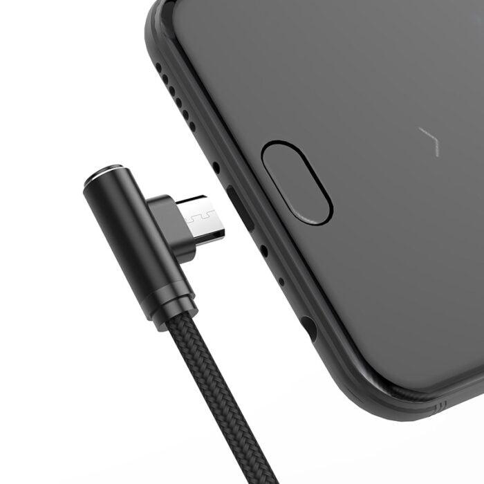 ORICO 2-in-1 1.2m Micro Charging Cable (Black) (HTM-12) - DataBlitz