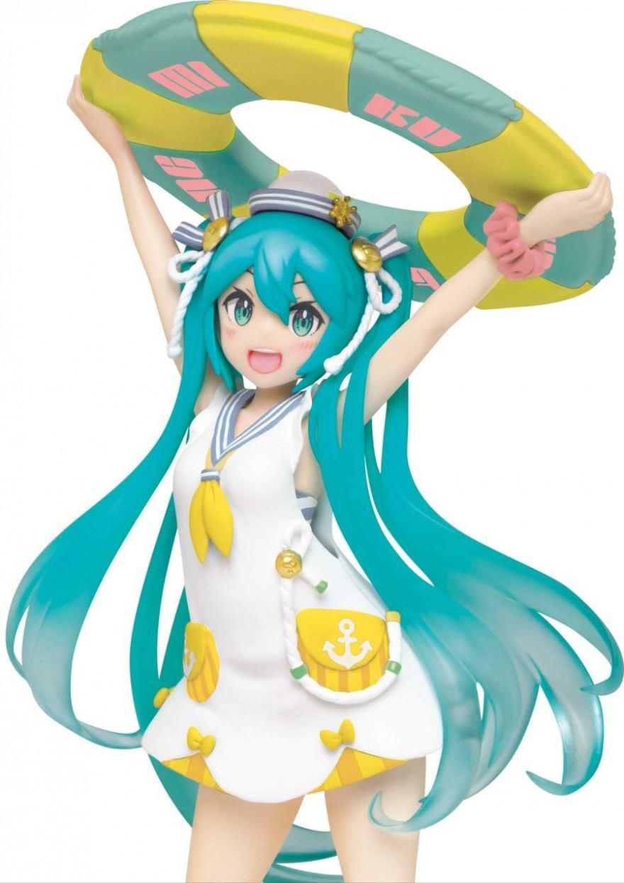 TAITO PRIZE FIGURE: HATSUNE MIKU SUMMER VERSION (RENEWAL) - DataBlitz