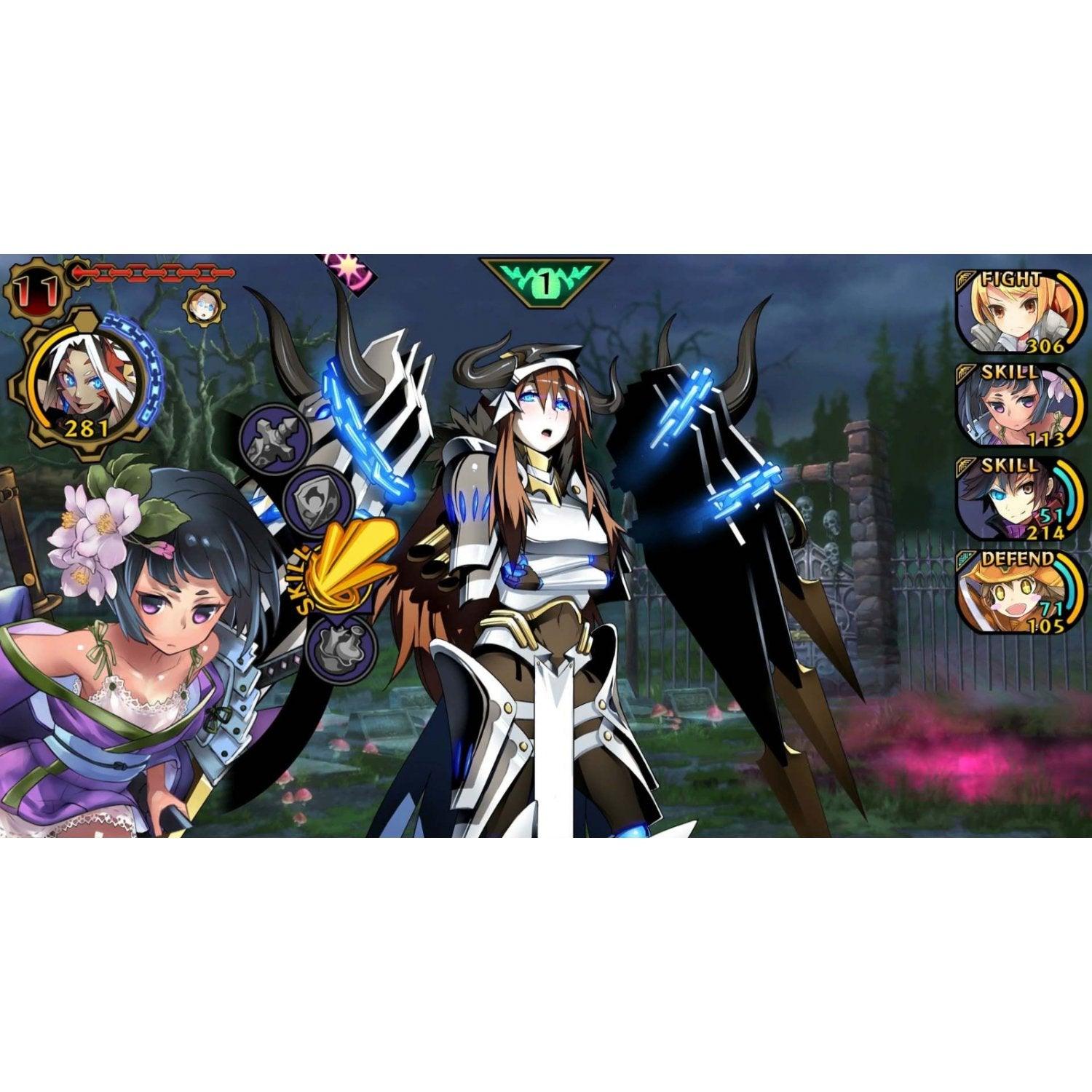 Nintendo Switch Demon Gaze Extra