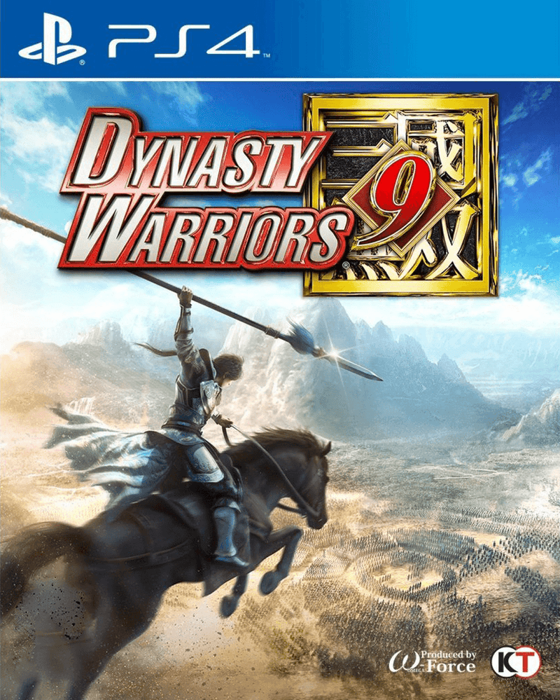 PS4 DYNASTY WARRIORS 9 REG.3 - DataBlitz