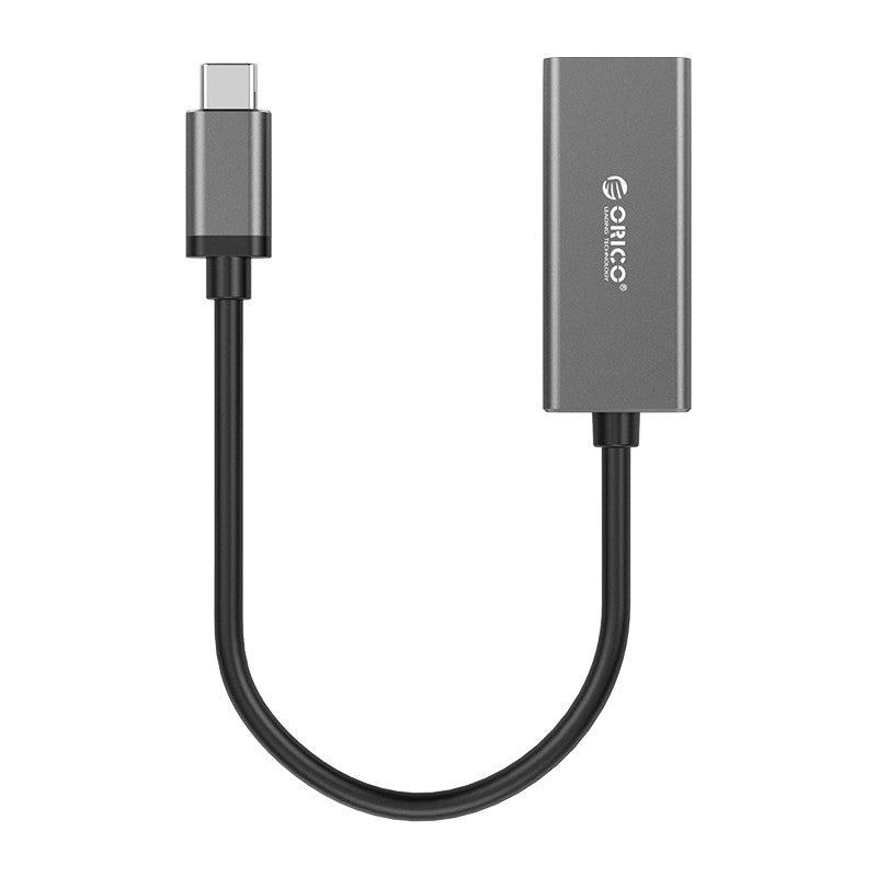 ORICO Type-C To Gigabit Ethernet Adapter (Black) (XC-R45-V1) - DataBlitz