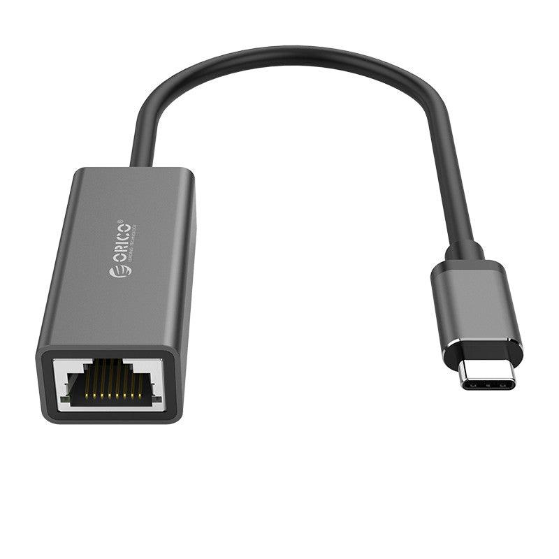 ORICO Type-C To Gigabit Ethernet Adapter (Black) (XC-R45-V1) - DataBlitz