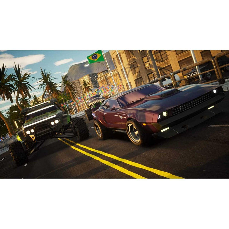PS4 FAST & FURIOUS SPY RACERS RISE OF SHIFT3R REG.2 - DataBlitz