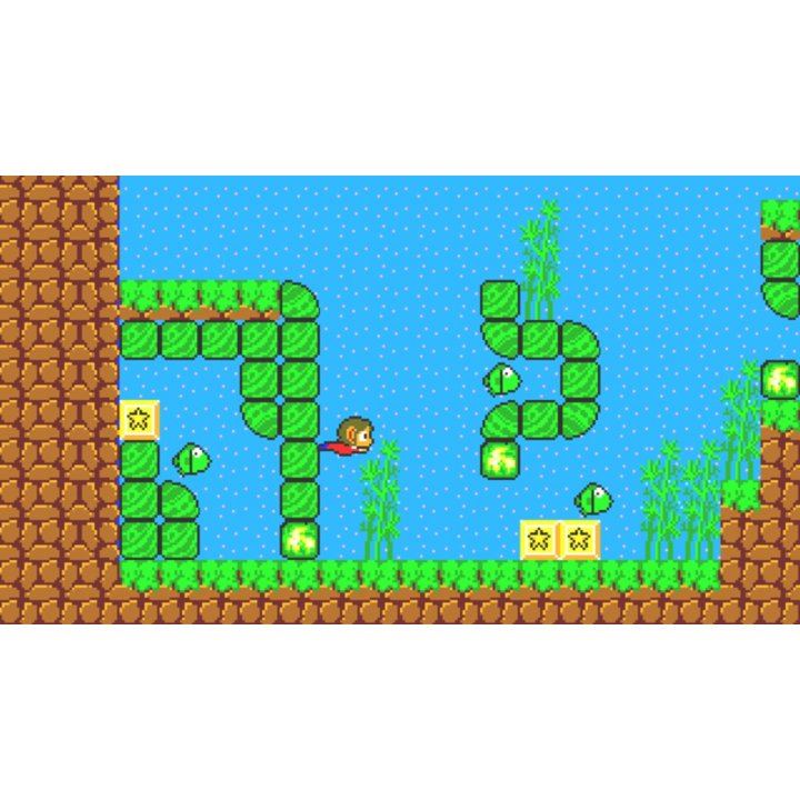 Nintendo Switch Alex Kidd In Miracle World Dx (Asian) (Eng/Jap)