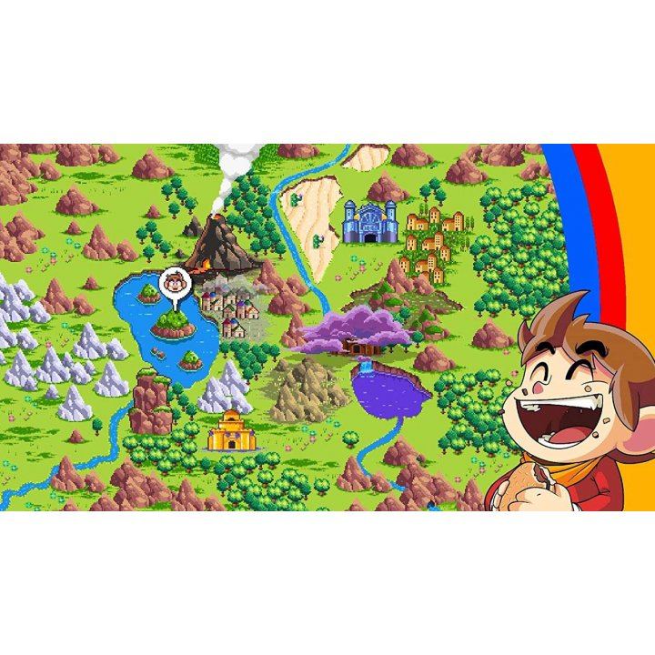 Nintendo Switch Alex Kidd In Miracle World Dx (Asian) (Eng/Jap)