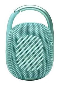 JBL CLIP 4 WATERPROOF BLUETOOTH WIRELESS SPEAKER (TEAL) - DataBlitz