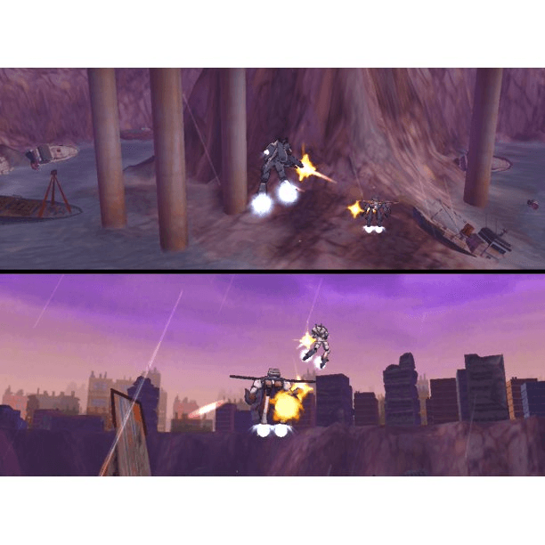 XBOX-Robotech Invasion - DataBlitz