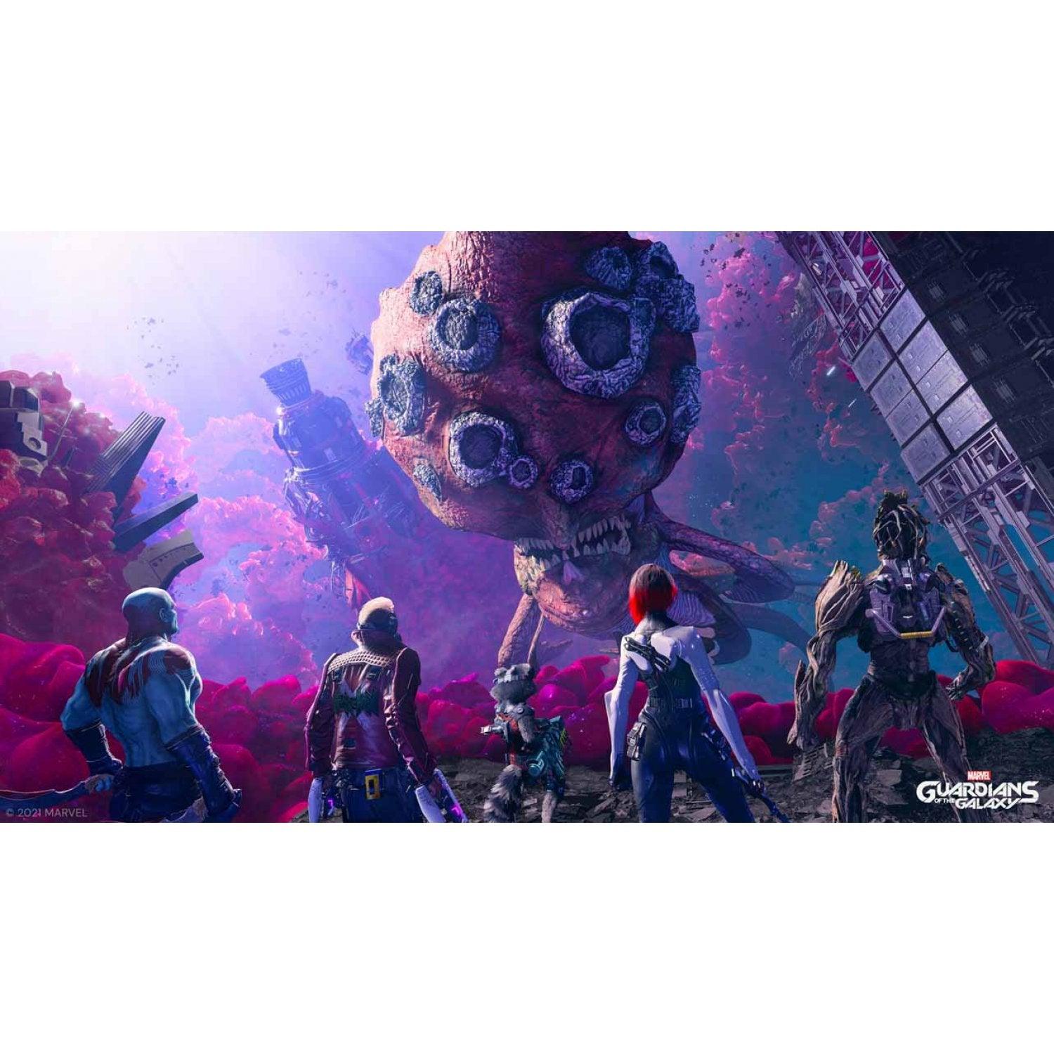 PS4 MARVEL GUARDIANS OF THE GALAXY REG.3 - DataBlitz