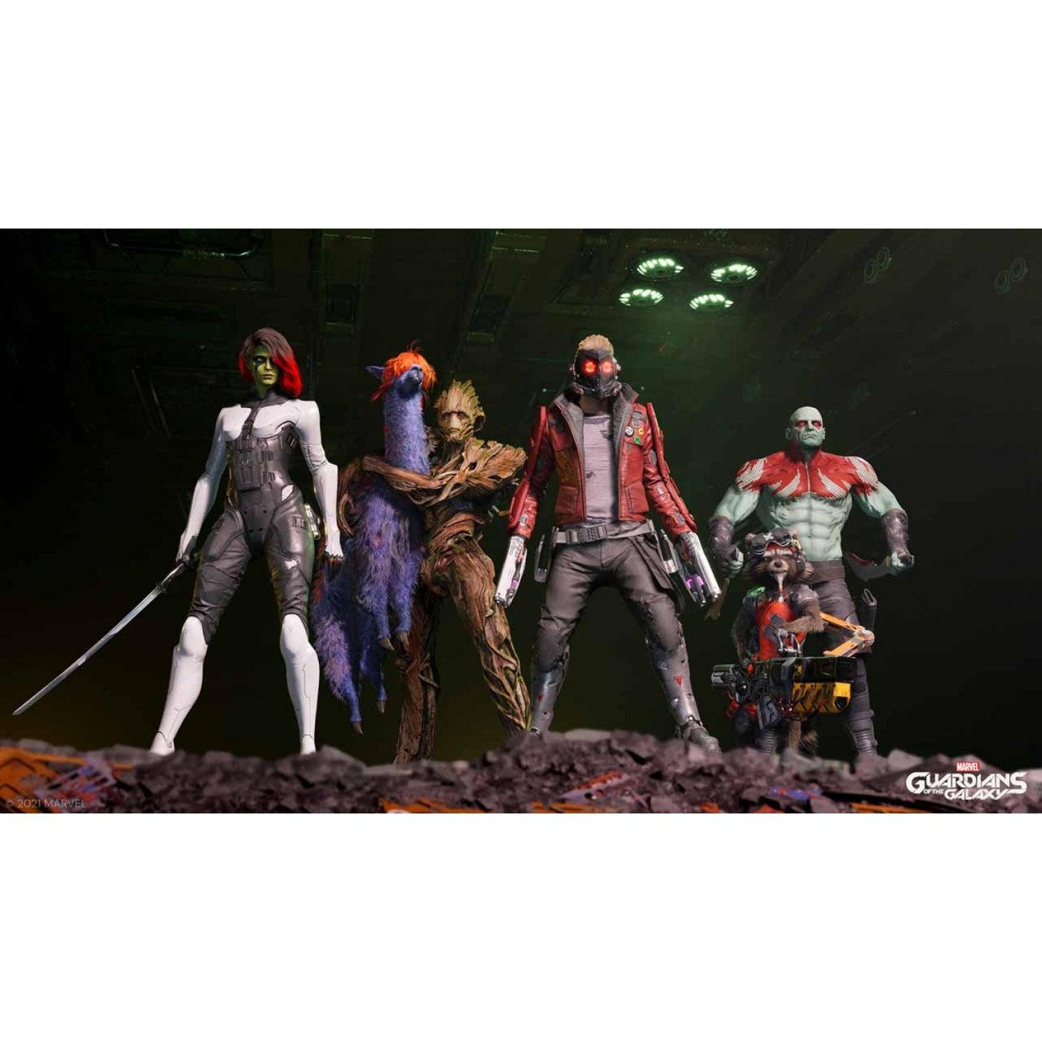 PS4 MARVEL GUARDIANS OF THE GALAXY REG.3 - DataBlitz