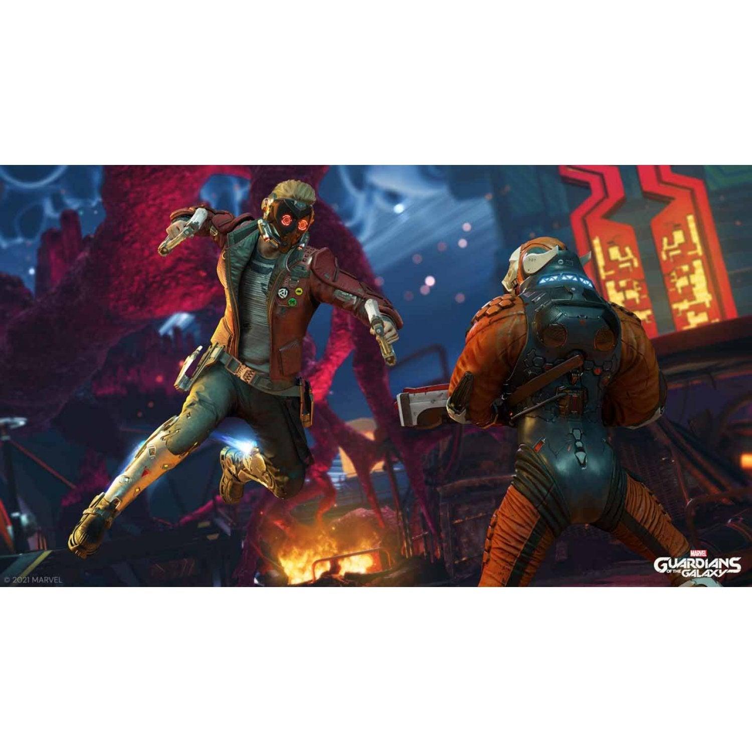 PS4 MARVEL GUARDIANS OF THE GALAXY REG.3 - DataBlitz