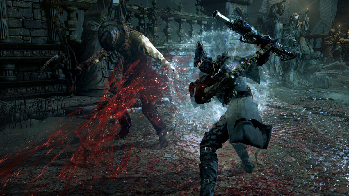 PS4 BLOODBORNE ALL (ASIAN) PLAYSTATION HITS - DataBlitz