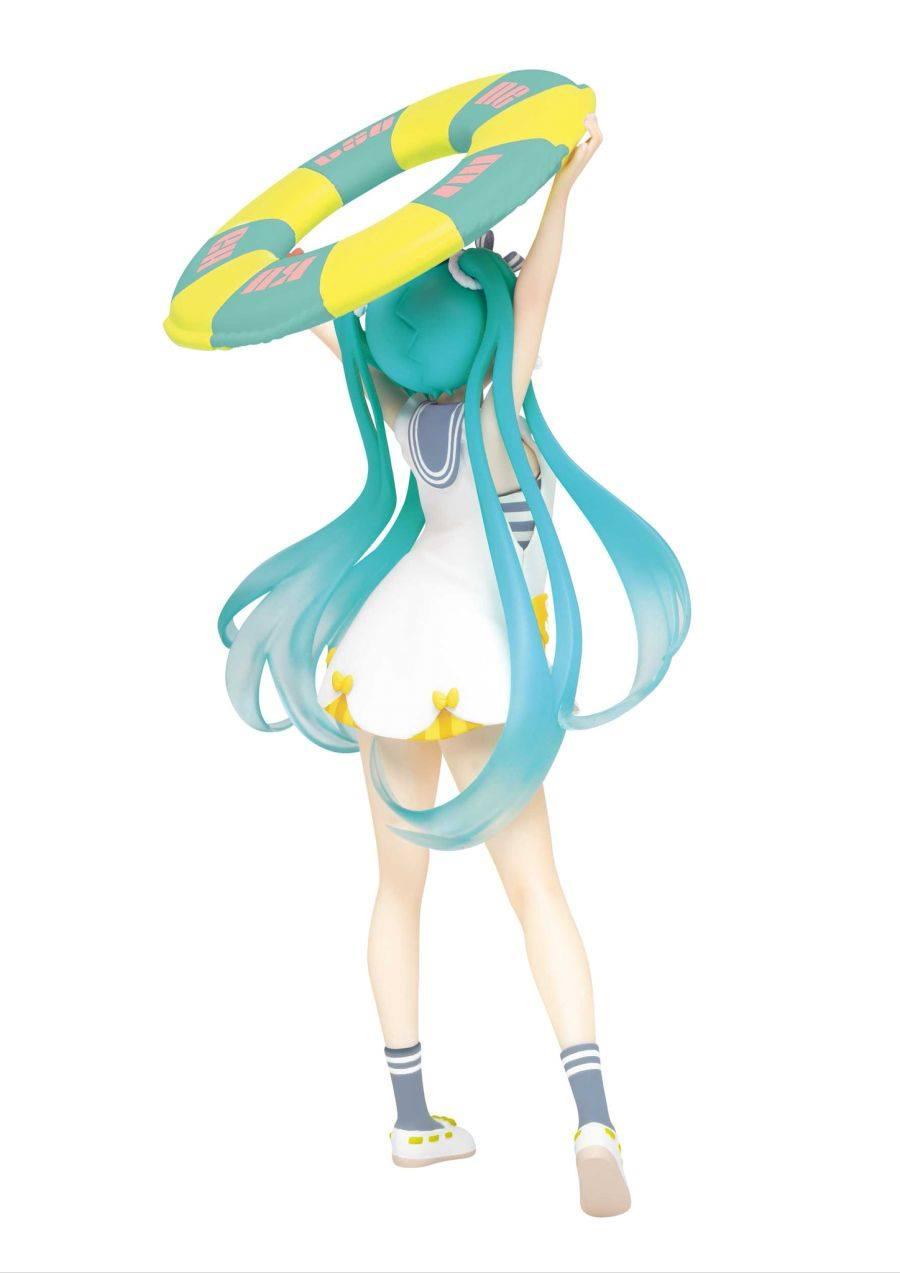 TAITO PRIZE FIGURE: HATSUNE MIKU SUMMER VERSION (RENEWAL) - DataBlitz