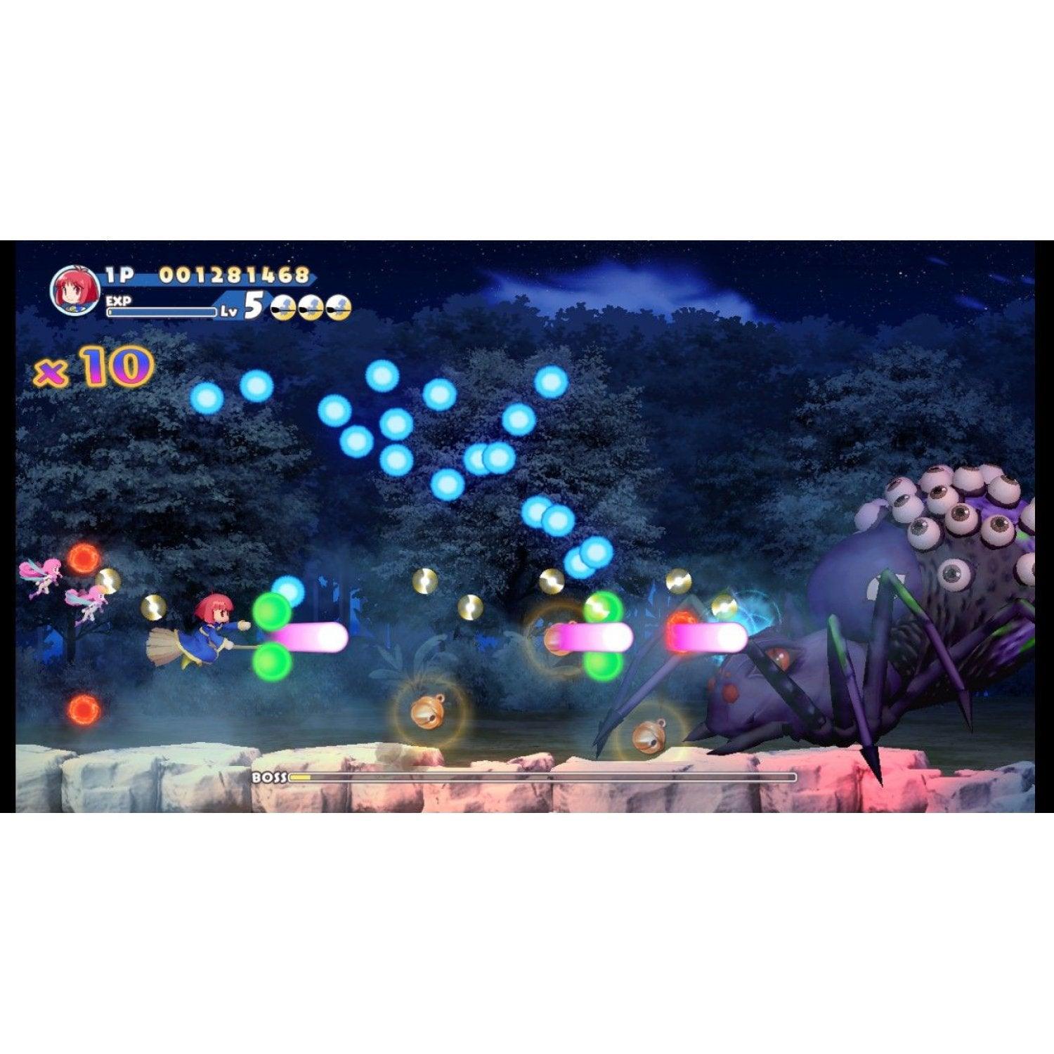 PS4 COTTON ROCK N ROLL REG.2 (ENG/JAP) - DataBlitz
