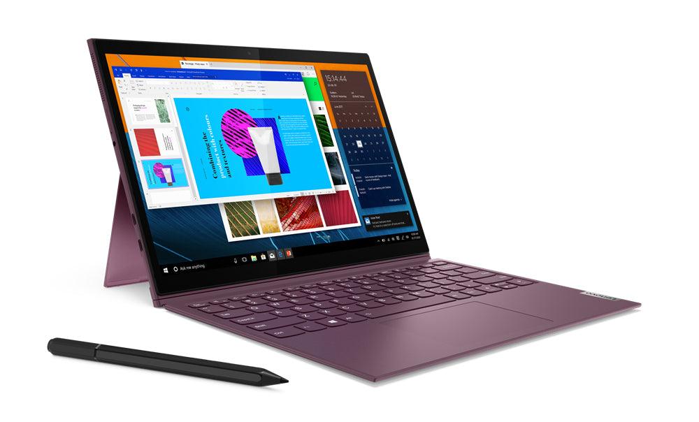 LENOVO YOGA DUET 7 I5 13IML05 82AS006NPH 13" LAPTOP (ORCHID) + LENOVO 15.6" LAPTOP CASUAL BACKPACK B210 - DataBlitz