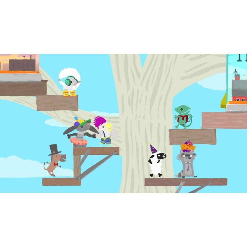 NINTENDO SWITCH ULTIMATE CHICKEN HORSE A-NEIGH-VERSARY EDITION