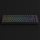 Akko 3068S Shine-Through RGB Hot-Swappable Mechanical Keyboard Black (Akko CS Jelly Purple) - DataBlitz