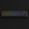 Akko 3068S Shine-Through RGB Hot-Swappable Mechanical Keyboard Black (Akko CS Jelly Pink) - DataBlitz