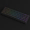 Akko 3068S Shine-Through RGB Hot-Swappable Mechanical Keyboard Black (Akko CS Jelly Pink) - DataBlitz
