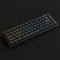 Akko 3068S Shine-Through RGB Hot-Swappable Mechanical Keyboard Black (Akko CS Jelly Pink) - DataBlitz