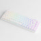 Akko 3084S Shine-Through RGB Hot-Swappable Mechanical Keyboard White (Akko CS Jelly Purple) - DataBlitz