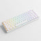 Akko 3084S Shine-Through RGB Hot-Swappable Mechanical Keyboard White (Akko CS Jelly Purple) - DataBlitz