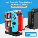 NSW OIVO Joy Controller Charging Dock For N-Switch (Black) (IV-SW157)