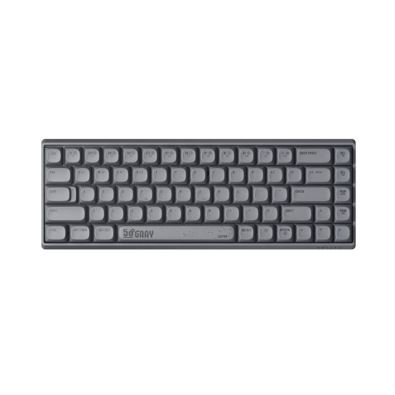 Lofree Touch 68 Keys Triple Mode Wireless Mechanical Keyboard (Grey)