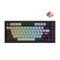 Akko Dracula Castle 5075B Plus Multi-Modes RGB Mechanical Keyboard (Akko Haze Pink Silent)
