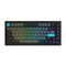 Akko Black & Cyan 5075B Plus Multi-Modes RGB Mechanical Keyboard