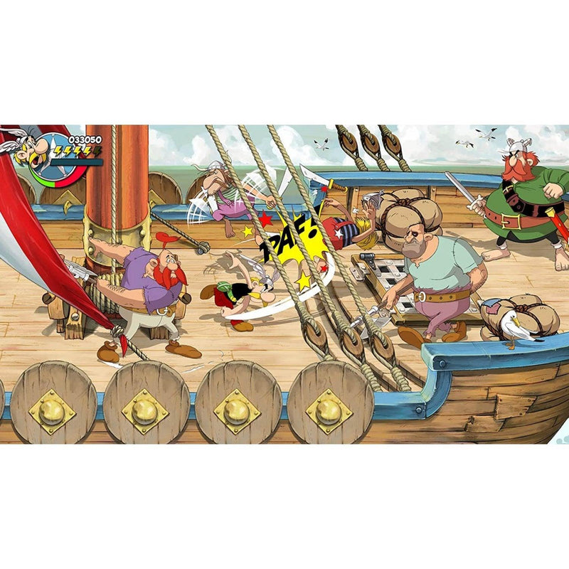 PS4 Asterix & Obelix Slap Them All! Reg.2 (ENG/EU) - DataBlitz