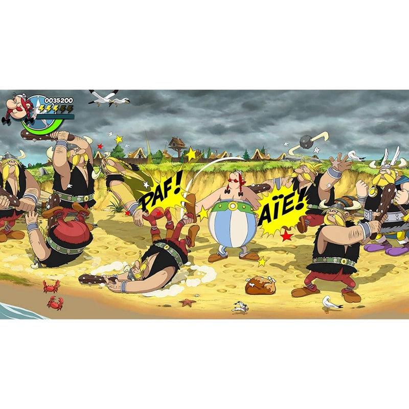 PS4 Asterix & Obelix Slap Them All! Reg.2 (ENG/EU) - DataBlitz