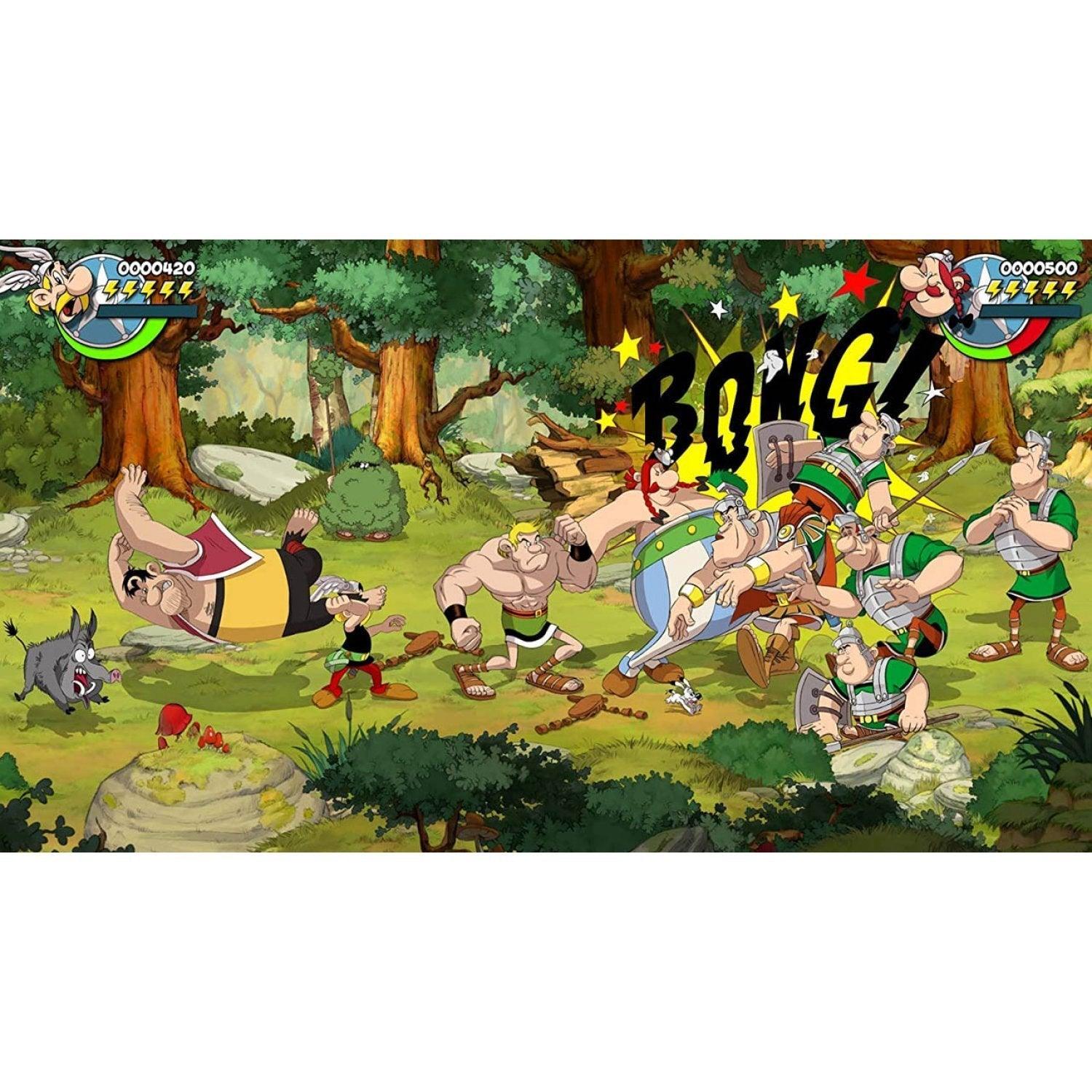 PS4 Asterix & Obelix Slap Them All! Reg.2 (ENG/EU) - DataBlitz