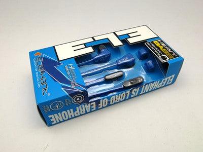 Elephant Heavy Bass Earphone Blue (IP-HS-012) - DataBlitz