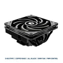 ID-COOLING IS-55 Black 55MM Low Profile CPU Cooler - DataBlitz
