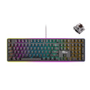 Royal Kludge RK918 Single-Mode RGB 108 Keys Wired Mechanical Keyboard Black