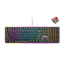 Royal Kludge RK918 Single-Mode RGB 108 Keys Wired Mechanical Keyboard Black