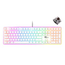 Royal Kludge RK918 Single-Mode RGB 108 Keys Wired Mechanical Keyboard White