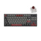 Royal Kludge RK-R87 Single-Mode RGB 87 Keys Hot Swappable Mechanical Keyboard Black (Brown Switch) - DataBlitz