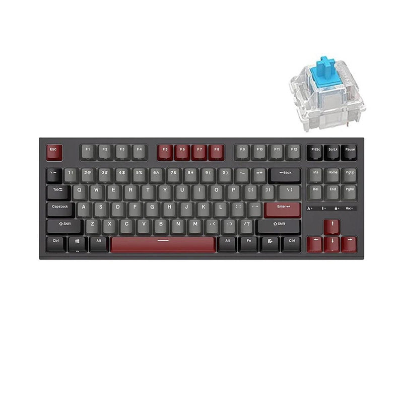 Royal Kludge RK-R87 Single-Mode RGB 87 Keys Hot Swappable Mechanical ...