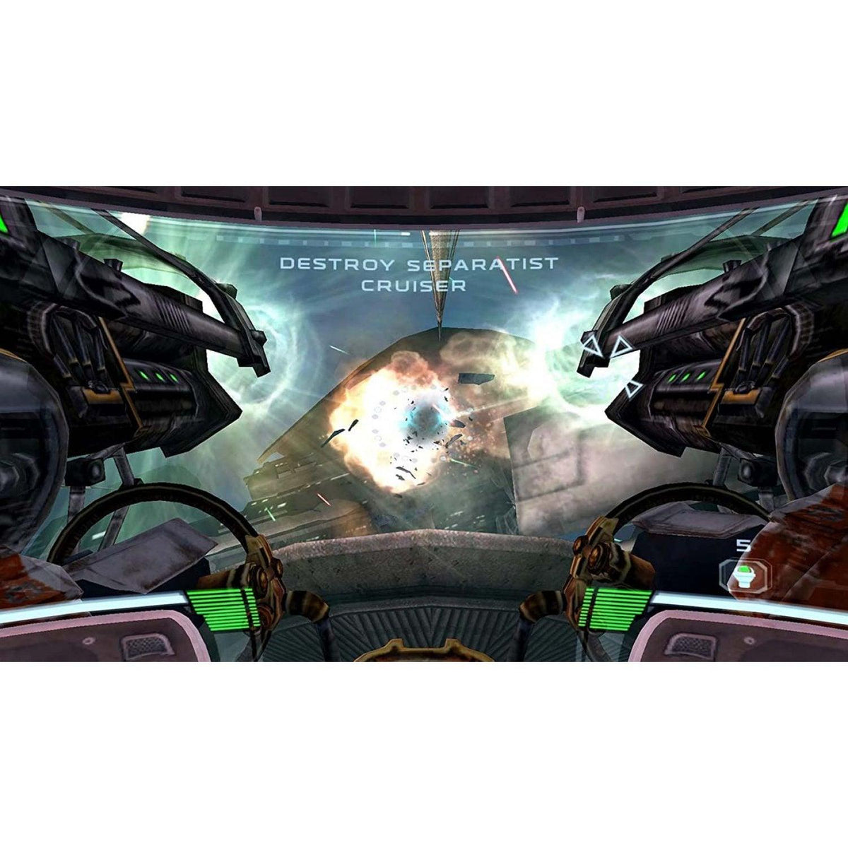 NINTENDO SWITCH STAR WARS RACER & COMMANDO COMBO