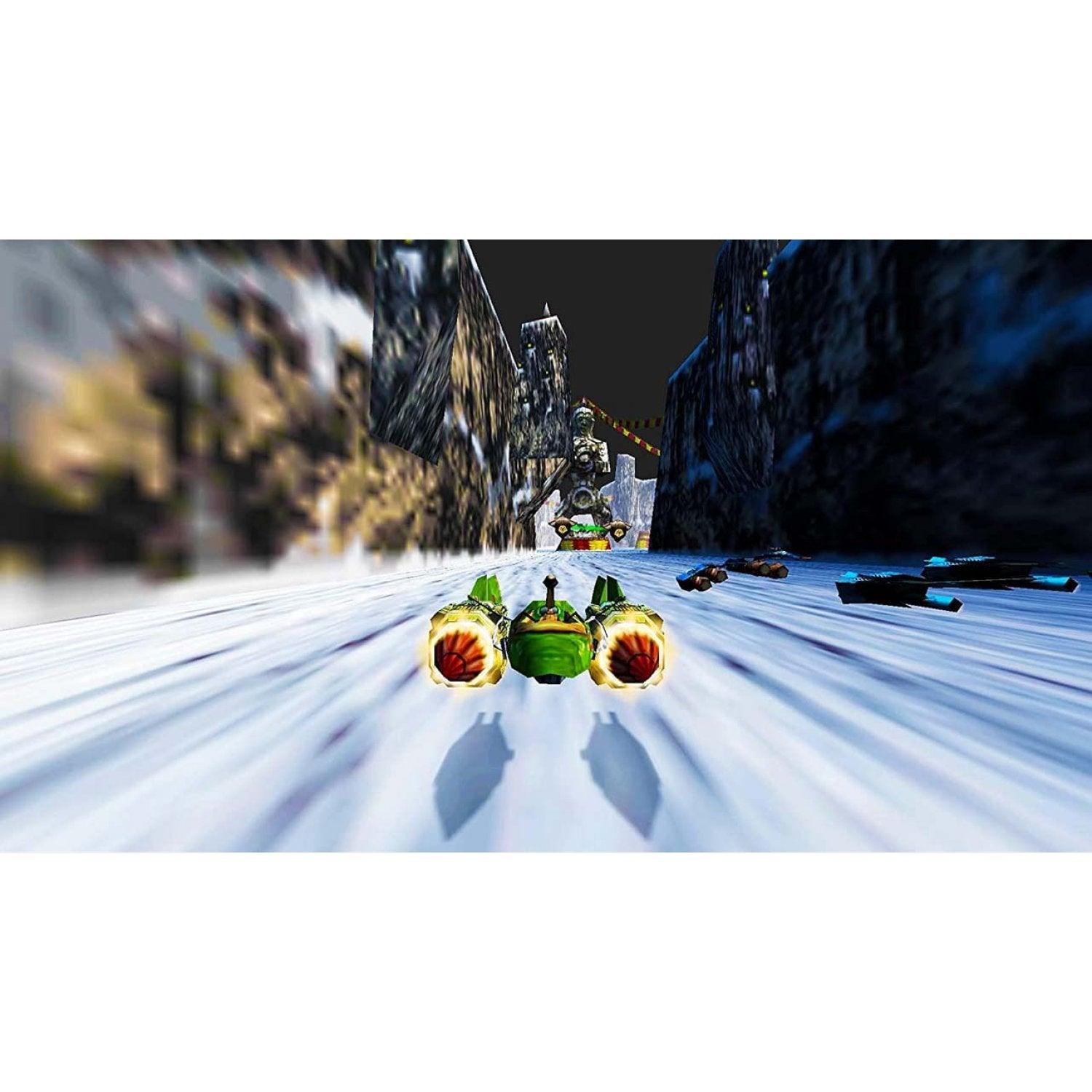 NINTENDO SWITCH STAR WARS RACER & COMMANDO COMBO