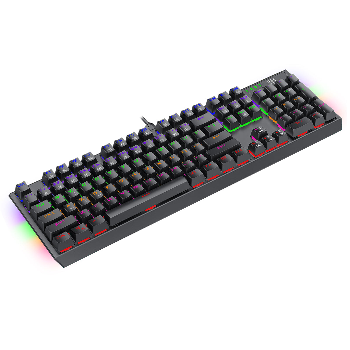 T-Dagger Pavones 104-Key Entry Level Wired Mechanical Keyboard
